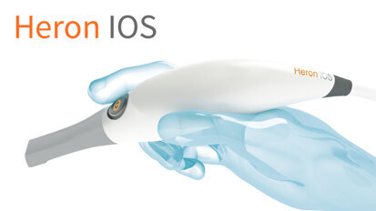 O μικρότερος και ελαφρύτερος από τους κορυφαίους έγχρωμους ενδοστοματικούς σαρωτές παγκοσμίως.