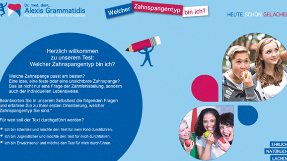 Neuer Online-Test bei KFO-Fragen