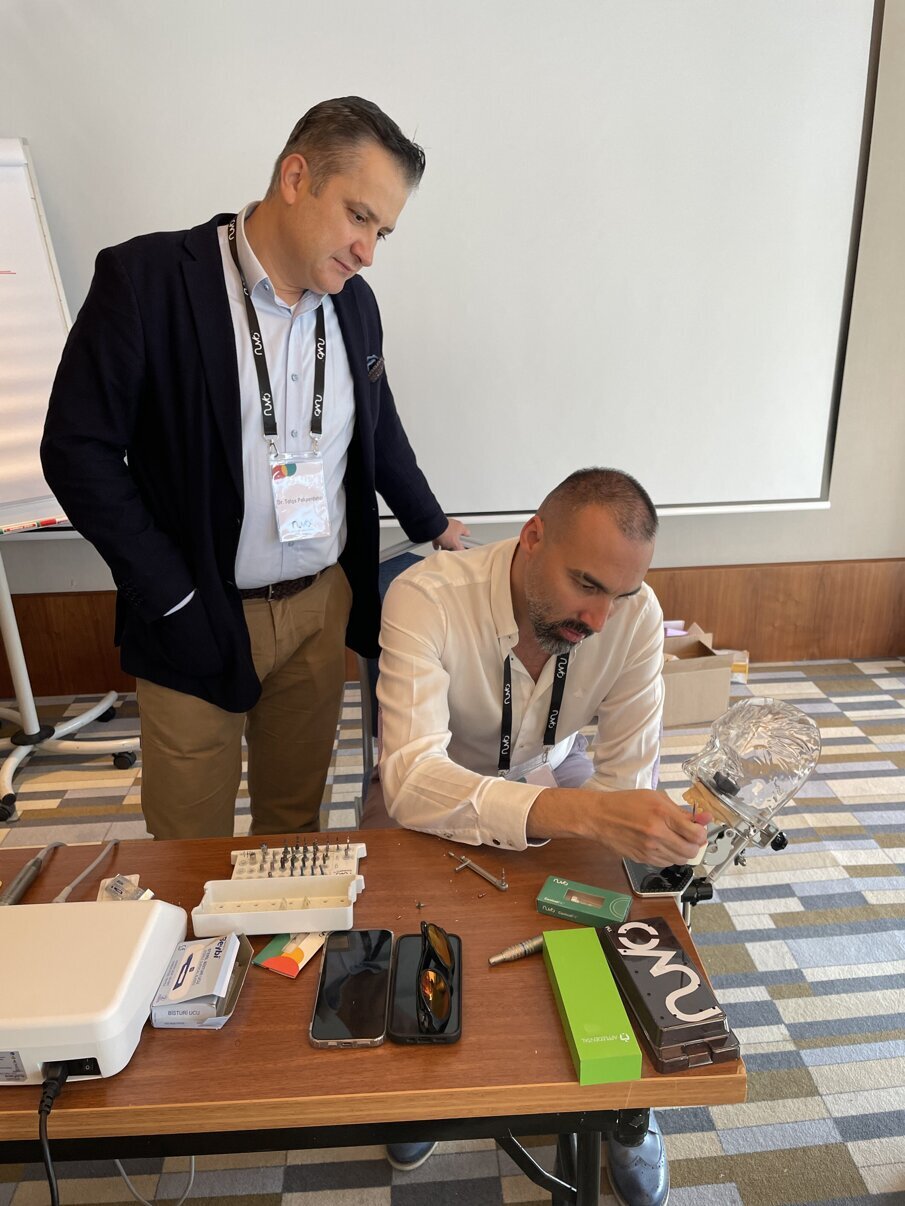 Practical part on the phanton heads