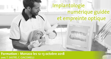 Formation interactive et concrète animée par des spécialistes de la dentisterie numérique