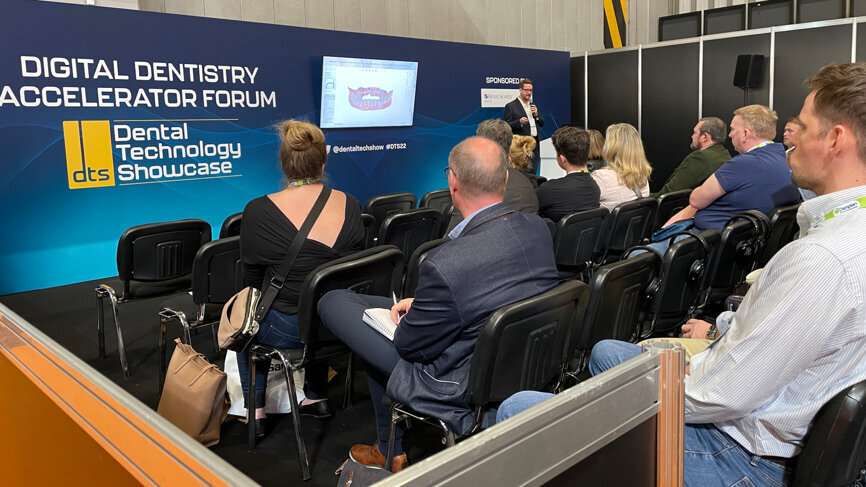 There was a major focus on education and professional development at BDCDS 2022. (Image: DTI)