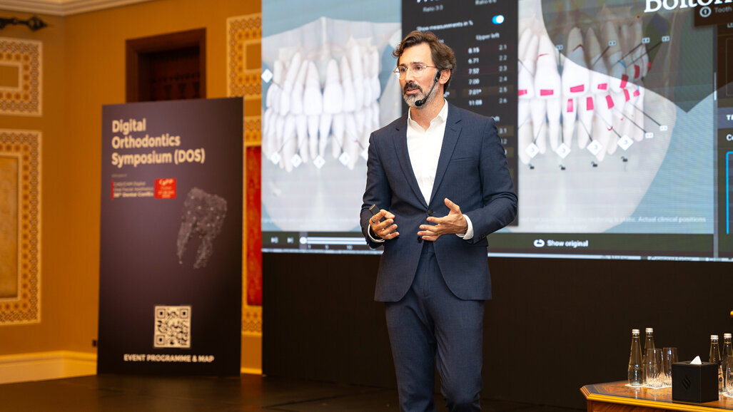 Align Technology showcased digital advancement in restorative dentistry at the 36th International Dental ConfEx event in Dubai