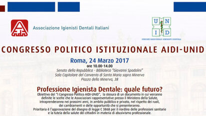 AIDI e UNID s’incontrano a Roma in un congresso politico istituzionale