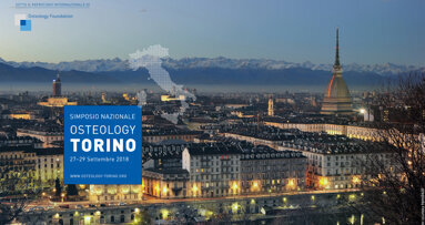 Tutte le novità di Osteology Torino 2018