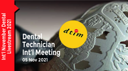 Dental Technician International Meeting 2021