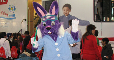 Greater New York Smiles teaches New York City children how to brush