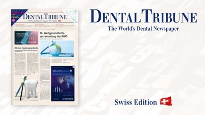 Die aktuelle Dental Tribune Schweiz 4/2023 ist da! Die aktuelle Dental Tribune Schweiz 4/2023 ist da!