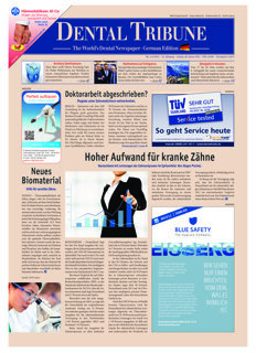 DT Germany No. 1+2, 2015 DT Germany No. 1+2, 2015