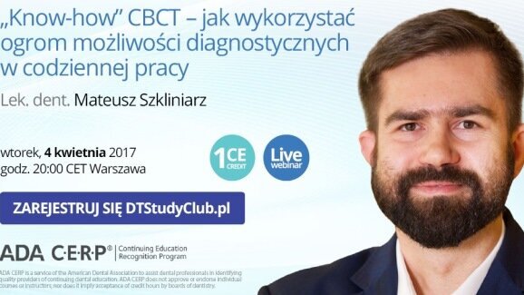„Know-how” CBCT – webinarium DT Study Club!