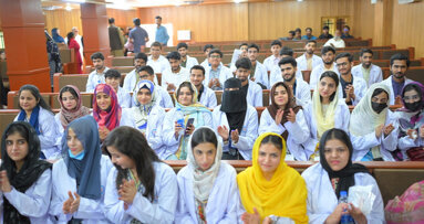 Bhitai Dental & Medical College welcomes new BDS students with inspiration and vision