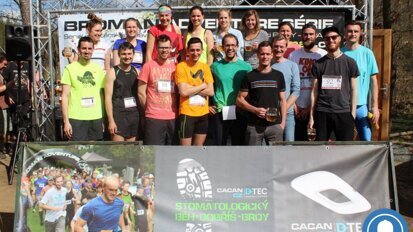 Reportáž ze Stomatologického běhu v sérii BRDMAN ADVENTURE 2018