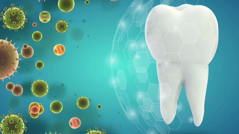 Superficie bioactiva que protege contra la caries