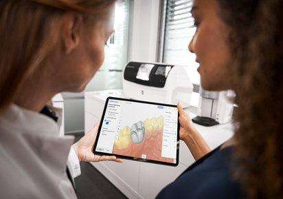 Dentsply Sirona – CEREC sur DS Core
