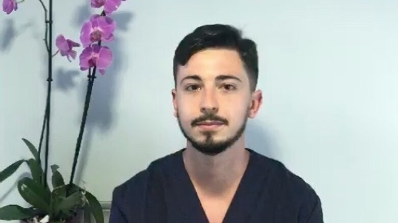 “Tengo muchas ganas de seguir aprendiendo implantología”