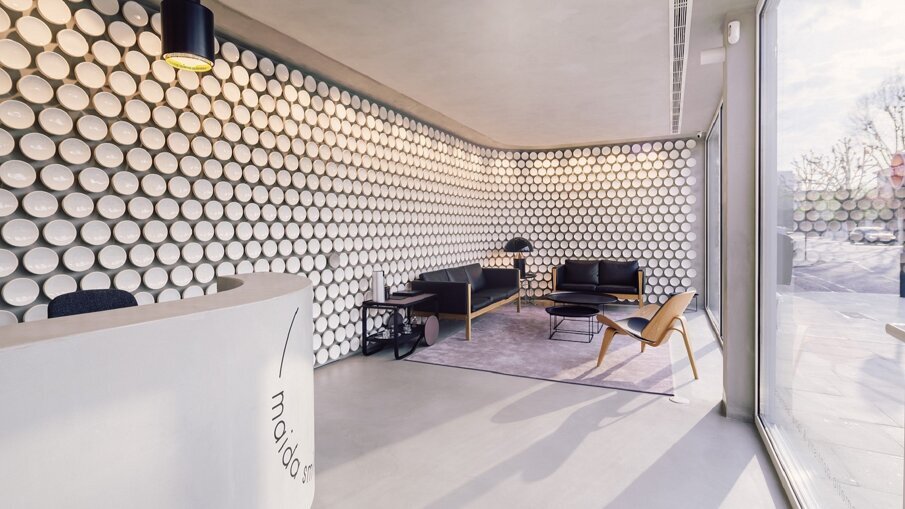 A clínica odontológica Maida Smiles é uma clínica odontológica de última geração e tecnologicamente avançada.