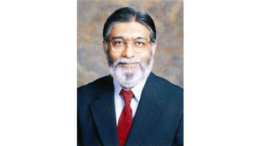 Prof. Dr. Masood Hameed elected as PMDC's chair