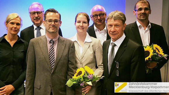 Prof. Dr. Dietmar Oesterreich bleibt Präsident der ZÄKMV