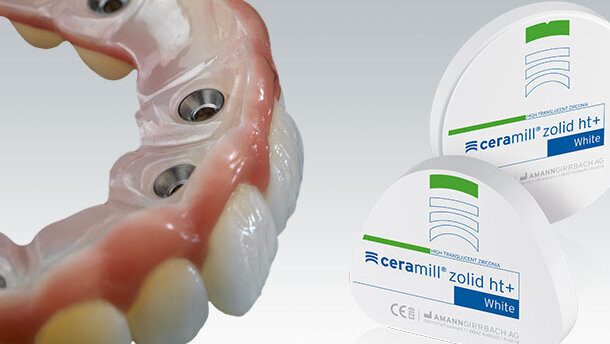 Ceramill Zolid HT+ – perfekcyjna symbioza estetyki i wytrzymałości