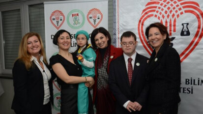 Down Sendromlulara Diş Hekimliği Hizmeti