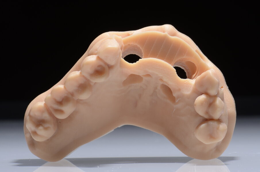 Fig. 20 - Modello master di lavoro.