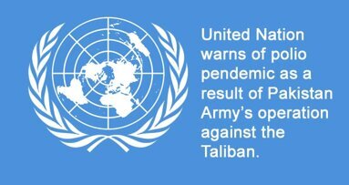 UN fears further spread of polio
