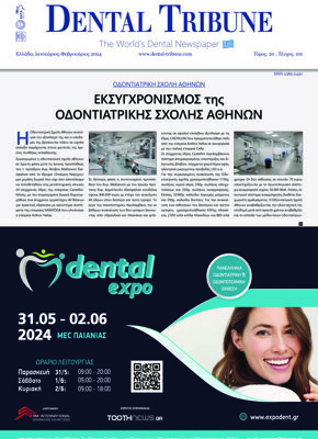 Dental Tribune Greece No. 1, 2024 Dental Tribune Greece No. 1, 2024
