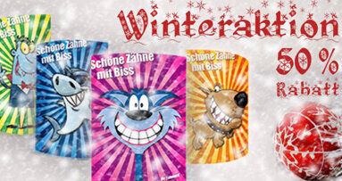 Winteraktion: Hochglanzposter für die Praxis