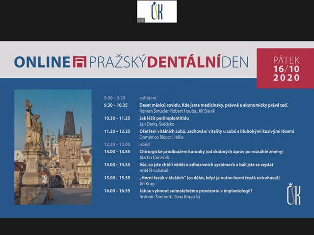 Program PDD 2020: Autor fotografie PhDr. Ladislav Šolc