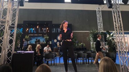 De holistische tandarts op Dental Expo