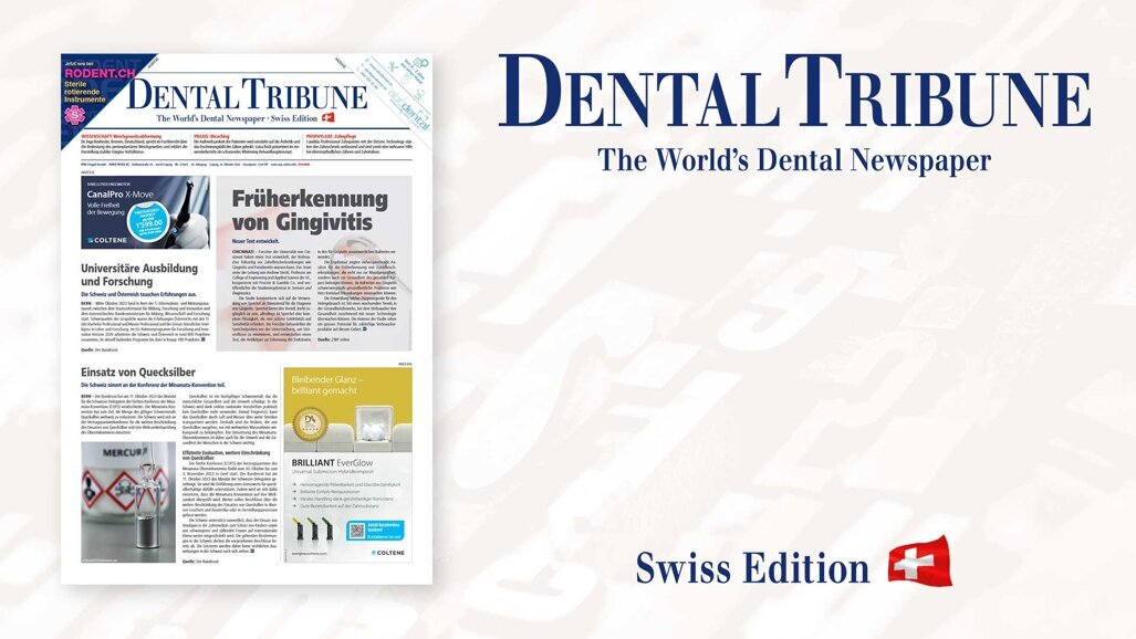 Freuen Sie sich auf die Dental Tribune Schweiz 7/2023!