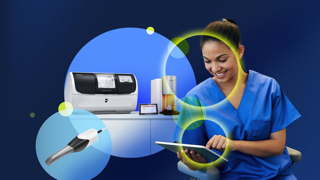 Primescan und CEREC direkt in der Praxis testen