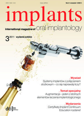 implants Poland No. 3, 2011 implants Poland No. 3, 2011