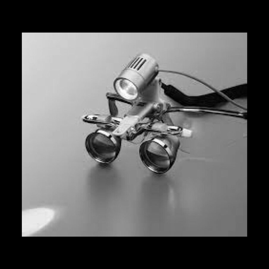 Figure 3b: Flip-Up loupes