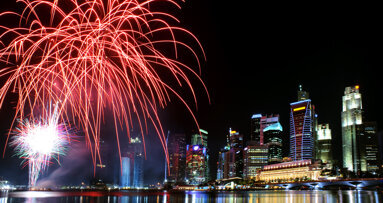 Celebrating launch of DT ASEAN