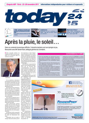 today ADF Paris 24 Nov. 2011 today ADF Paris 24 Nov. 2011