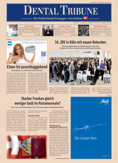 DT Switzerland No. 3, 2015 DT Switzerland No. 3, 2015