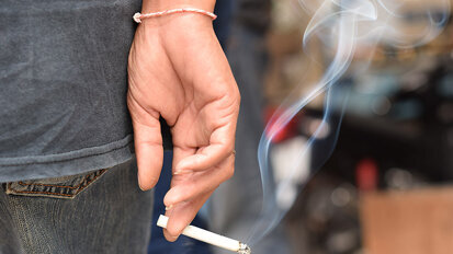 Cigarette smoke intensifies head and neck cancer, study finds Cigarette smoke intensifies head and neck cancer, study finds