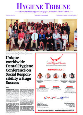 Hygiene Tribune Middle East & Africa No. 5, 2017