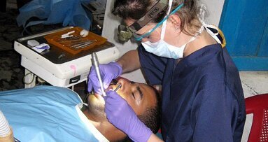 A life-changing experience: UK students provide dental care in Nepal