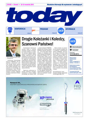 today CEDE Poznań 2015