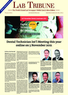 Lab Tribune Middle East & Africa No. 5, 2021