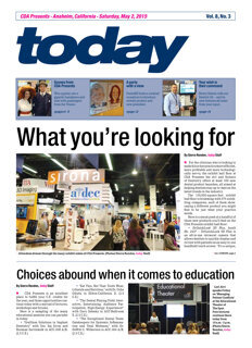 today CDA Anaheim May 02, 2015 today CDA Anaheim May 02, 2015