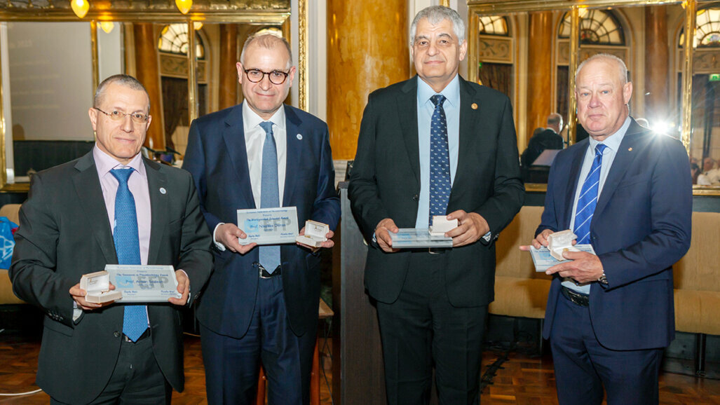 EFP honors four periodontists for exceptional work in 2024