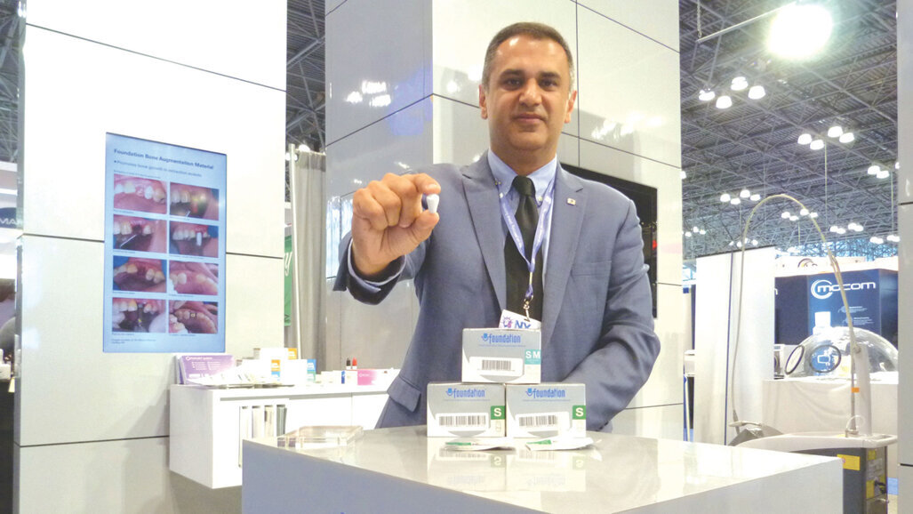 Bone growth in eight weeks