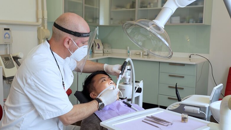 Luftreiniger sind für Zahnarztpraxen in der SARS-CoV-2-Pandemie „faktisch unumgänglich“