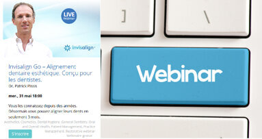 Invisalign Go – Alignement dentaire esthétique. Conçu pour les dentistes