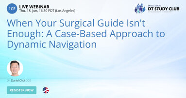 When your surgical guide isn't enough: A case-based approach to dynamic navigation