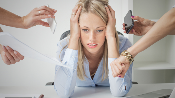 Stress kann zu Zahnverlust führen