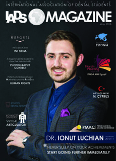 IADS Magazine international No. 2, 2018 IADS Magazine international No. 2, 2018