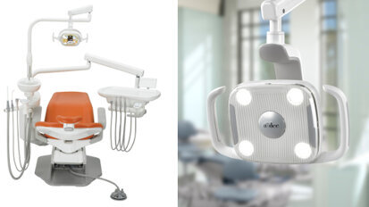 A-dec extends portfolio with new chair and light